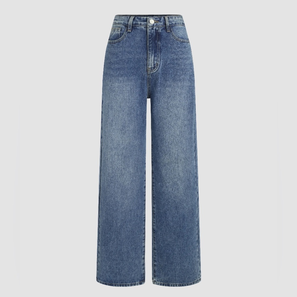 Cider Denim Mid Rise Jeans, Size XL (10)